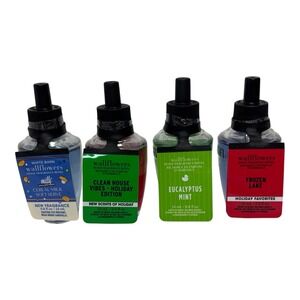 Bath & Body Works Wallflowers Clean Sweet 4-Pack Cereal Milk Soft Serve